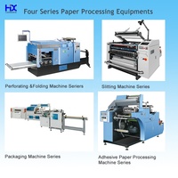 Machine à refendre le papier thermique POS ATM pour la fabrication de papier à rouler