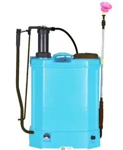 Hyss定制塑料16L可充电电池泵背包植物树花电动喷雾器