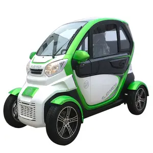 Lüks 4 kişilik 4 tekerlekli akıllı Twizy elektrikli araba binmek küçük elektrikli arabalar 3000W satılık