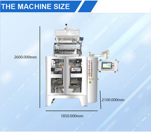 Hoge Snelheid 12 Rijstroken Sachet Collageen Poederstick Zakje Etikettering Papier/Folie Hoge Nauwkeurigheid Multi-Lane Automatische Verpakking - Product Image 4