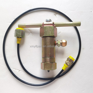 Kit de Carga de Nitrógeno para Martillo Hidráulico YLF para Excavadora, Modelo de Motor Top <span class=keywords><strong>Okb</strong></span> Oub Ub, Piezas de Acumulador de Presión - Product Image 2
