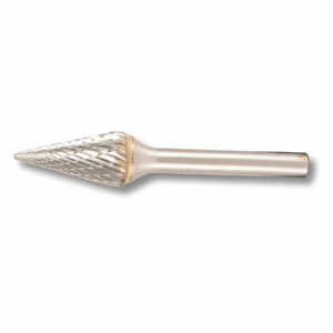 Fresa Rotativa Cónica TTAKE de Carburo Sólido, 12.7 mm de Diámetro, 22 mm de Longitud, Vástago de 6 mm para Corte y Modelado de Precisión - Product Image 2