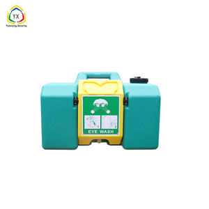 Equipo de Seguridad, Estación de Lavado de Ojos Portátil de 8 Galones (30L) Montada en la Pared, Estación de Emergencia para el Lavado de Ojos para Seguridad en Laboratorios - Product Image 1