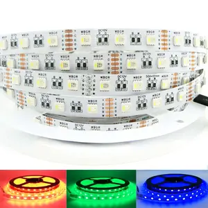 ストリップライトRGB RGBW SMD 5050 LED 12V/24Vフレキシブル装飾