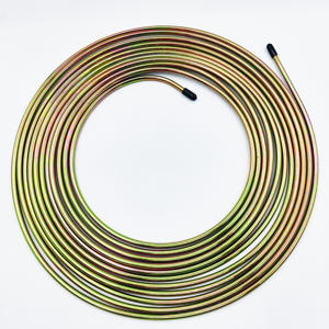 Linee del freno in acciaio al carbonio rivestite di colore galvanizzate universali per automobili 3/16-25FT con 16 accessori - Product Image 2