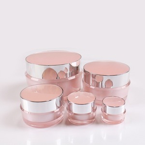 Small Packaging Box Plastic Plasticplastic Packaging Plastic Jar Wholesale Small Empty Cosmetic Cream Packaging Box Set Suppliers Custom Label Plastic Cosmetic Jars