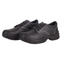 Chaussures de sécurité AOXANG unisexe légères et confortables pour l'été, à bout en acier, pour chantier, en cuir véritable double couche et maille respirante