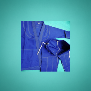 Nouvelle conception, vente en gros, ruban tissé renforcé en maille sur mesure, MMA Gi, Kimonos de Jiu-Jitsu brésilien, 100% coton, logo personnalisé - Product Image 1