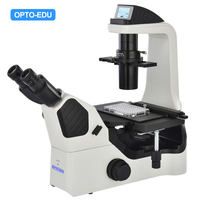 Mikroskop Biologi Terbalik Binokuler Kontras Fase LED 3W OPTO-EDU A14.1065