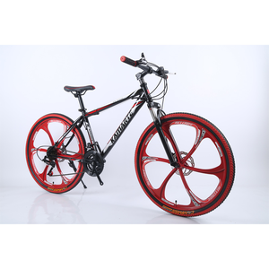 Nueva Bicicleta de Montaña <span class=keywords><strong>Rin</strong></span> Gunsrose de 21 Velocidades con Llantas de Aleación de Aluminio y Suspensión, Bicicleta Gruesa de 26 Pulgadas con Suspensión, Neumáticos 4.9, Tamaño Completo Rs2000 - Product Image 1