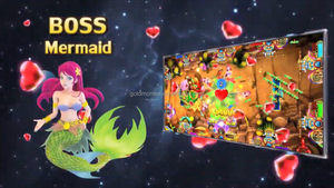 Jeux de pièces de monnaie à haute tenue Compétence de machine Logiciel d'arcade de tir de poisson Cabinet de jeu Buffalo Thunder - Product Image 4