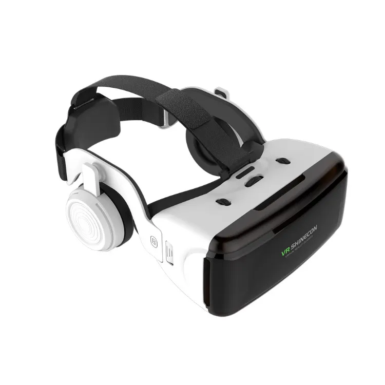 Ultra Light Body VR 3D Virtual Reality 3D Glasses for games and movies