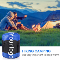 Sacos de Dormir Impermeables OEM al por Mayor con Orificios con Cremallera para Brazos y Pies, Alternativa al Plumón, para Camping