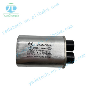 (Tụ Điện Khởi Động Điện Áp Cao Cho Lò Vi Sóng) 2100V 0.85UF/1UF/1.05UF/<span class=keywords><strong>1.15UF</strong></span> - Product Image 4