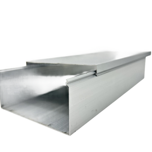 Chất lượng cao xây dựng kênh tiêu chuẩn hợp kim nhôm mương Cáp khay kim loại máng Hợp kim nhôm Trunking - Product Image 5