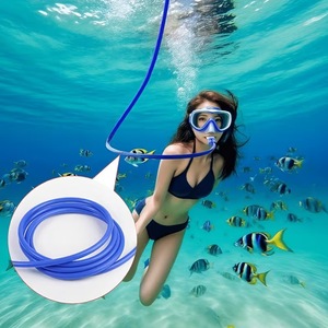 Diving Respirator One Size Silicone Breathing Valve For Adult Underwater Use - Product Image 1