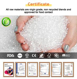 Bolsas Mylar de pie de plástico PE de sellado térmico de alta barrera, resistente a la grasa de aceite, embalaje de grado alimenticio para goma de mascar, grasa a prueba de aceite - Product Image 5