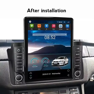 Reproductor de DVD para coche estilo Tesla DSP IPS Video de coche para BMW E46 M3 Rover 3 Series 318 320 325 330 335 1998-2006 Radio BT coche Multimedia - Product Image 3