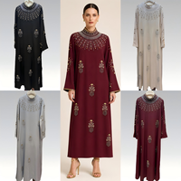 Robe longue marron chocolat à taille nouée pour femme, col en V, manches trompette, poignets en satin, robe de soirée formelle pour invitée de mariage, vente en gros, nouveauté
