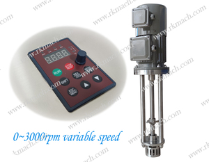 22Kw 30HP Heavy Duty High Speed Mixer for Lipstick Facial Cream Lotions Washing Detergent Hand Sanitizer Ointment - Product Image 3