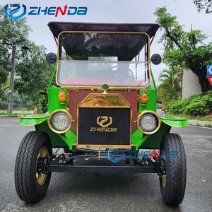 รถคลาสสิกไฟฟ้าเที่ยวชมสถานที่แบบเปิดประทุนแบบคลาสสิก - Product Image 1