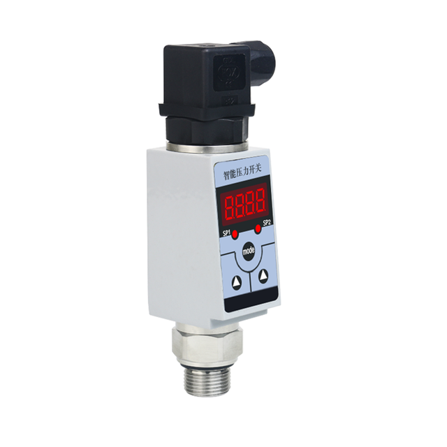 12v air Low Oil Intelligent Digital Pressure Control Switch