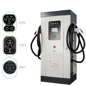 Nouvelle station de recharge pour véhicules électriques (VE) commerciale publique OEM 60-240 kW CCS2 à charge rapide, montée au sol, XTEVSE avec OCPP - Product Image 3