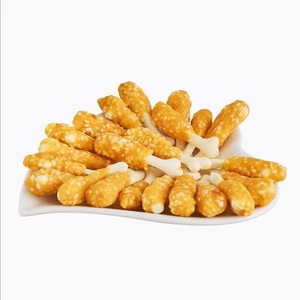 Natural 100G Dog Treats High Calcium Cat Food Handcrafted Manufacturers-Emballage personnalisé en gros Riz Poulet Snacks pour chiens - Product Image 2