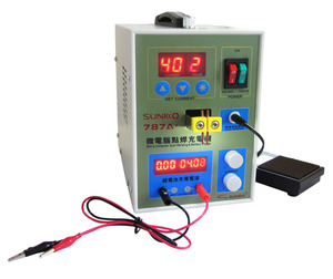 SUNKKO 787A+ – Appareil de réparation par points de batteries 18650 haute performance, machine de soudage efficace et compacte - Product Image 2
