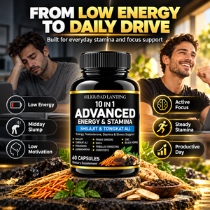 Cápsulas de Shilajit y Tongkat Ali de Marca Privada con Ashwagandha y Maca para la Resistencia Masculina, Servicio OEM ODM - Product Image 4