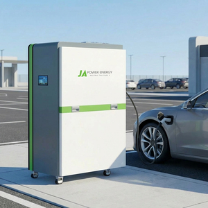 14kW ไฮบริด Japower 50kWh ระบบจัดเก็บพลังงานแสงอาทิตย์แบบครบวงจรพร้อมอินเวอร์เตอร์ deye สำหรับชาร์จ EV <span class=keywords><strong>ร้าน</strong></span>ค้าปลีกในบ้าน - Product Image 6