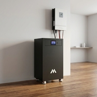 Batteries LiFePO4 16 kWh, 32 kWh, 48 kWh, 51,2 V pour stockage d'énergie domestique, système solaire photovoltaïque