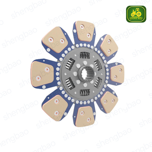 <span class=keywords><strong>Precio</strong></span> de fábrica de alta calidad 3105232M92 3311380M92 3311380M93 para <span class=keywords><strong>Tractor</strong></span> MF Placa de embrague 340mm - Product Image 4