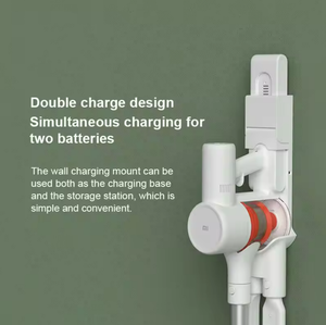 <span class=keywords><strong>Xiaomi</strong></span> <span class=keywords><strong>Mi</strong></span> Aspiradora <span class=keywords><strong>G10</strong></span> Colector de Polvo Mijia Piso Alfombra Aspiradora Vertical Portátil Handheld Stick Inalámbrico - Product Image 5