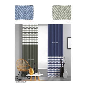 Tela opaca de poliéster brillante con patrón en V al por mayor de sombreado alto a buen precio - Product Image 2