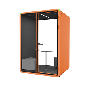 Cabine de bureau mobile pour 2 personnes, réduction du bruit, cabine acoustique, cabine de réunion privée individuelle - Product Image 3