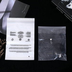 <span class=keywords><strong>2025</strong></span> thân thiện với môi trường tự dính con dấu bao bì túi poly rõ ràng cảnh báo nghẹt thở tùy chỉnh kích thước FBA tuân thủ - Product Image 3