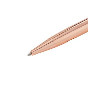 Wholesale Custom Ps-20250831-03 Creative Black Matte Metal Ballpoint Rotating Oil <b>Pen</b> Design Customizable Advertising Gift - Product Image 3