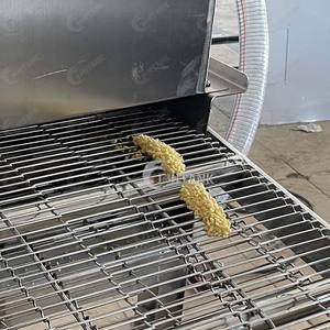 Machine à paner pour hamburgers, nuggets de poulet, <span class=keywords><strong>steak</strong></span> de poulet ou de bœuf, tarte aux pommes de terre - Product Image 5