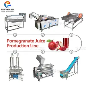 Macchina automatica di estrazione di Arils di melograno e asciugatrice di Arils