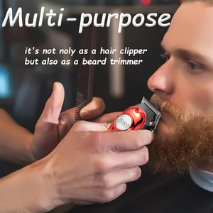 <strong>XY</strong>-8118B Mini Electric Hair Clipper <strong>Trimmer</strong> Cordless USB Shave <strong>Trimmer</strong> Men Professional Beard Grooming - Product Image 3