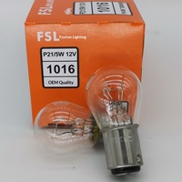 Ampoule de frein universelle Foshan Lighting FSL P21/5W S25 12V 24V 1016 2412 à broches haute et basse pour feux de freinage de voiture, ajustement standard