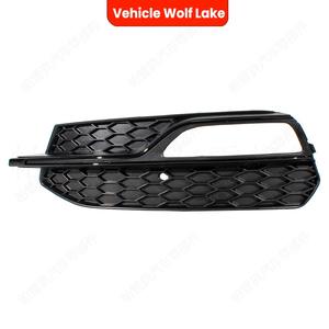 กรอบไฟตัดหมอก Wolf Lake สำหรับ Audi A3 2009-2013 รุ่น Sport ฝาครอบกันชนหน้า วัสดุ ABS - Product Image 4