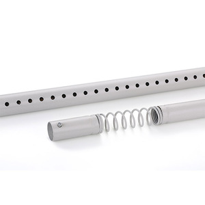 Durable 3,1-3,6 m libre de PIE BLANCO Cortina de ducha - Product Image 3
