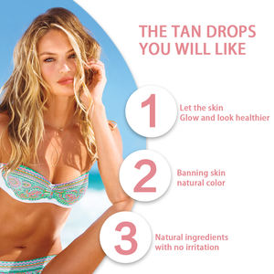 قطرات دباغة العلامة التجارية الخاصة قطرات الدباغة المكثفة للغاية بدون شمس قطرات الدباغة الذاتية - Product Image 3