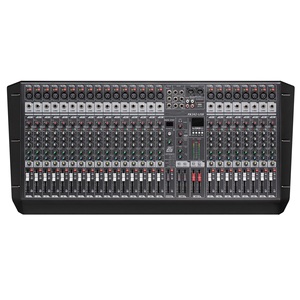 Consola mezcladora de audio profesional FX 8 12 16 24 canales con MP3 USB, buen monitoreo de todas las entradas y salidas para presentaciones. - Product Image 4