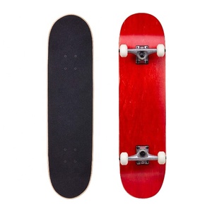 Skateboard en bois vierge, pont <span class=keywords><strong>complet</strong></span>, <span class=keywords><strong>prix</strong></span> <span class=keywords><strong>d</strong></span>'usine et haute qualité - Product Image 4