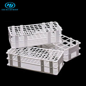 HAIJU مختبر القطر 13 مللي متر ~ 30 مللي متر مختلفة اللون متعددة الوظائف أنبوب اختبار رف المختبرات الطبية البلاستيك رف أنابيب اختبار - Product Image 3