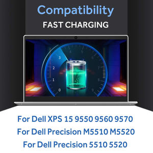 <span class=keywords><strong>Dell</strong></span> — Batterie de précision pour ordinateur portable, 5510/5520/5530 <span class=keywords><strong>M5510</strong></span>/M5520 - Product Image 4