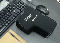 Bouton Entrée Clé Mousse Sommeil Oreiller Bureau Bureau Bureau USB Gros Entrée Bouton